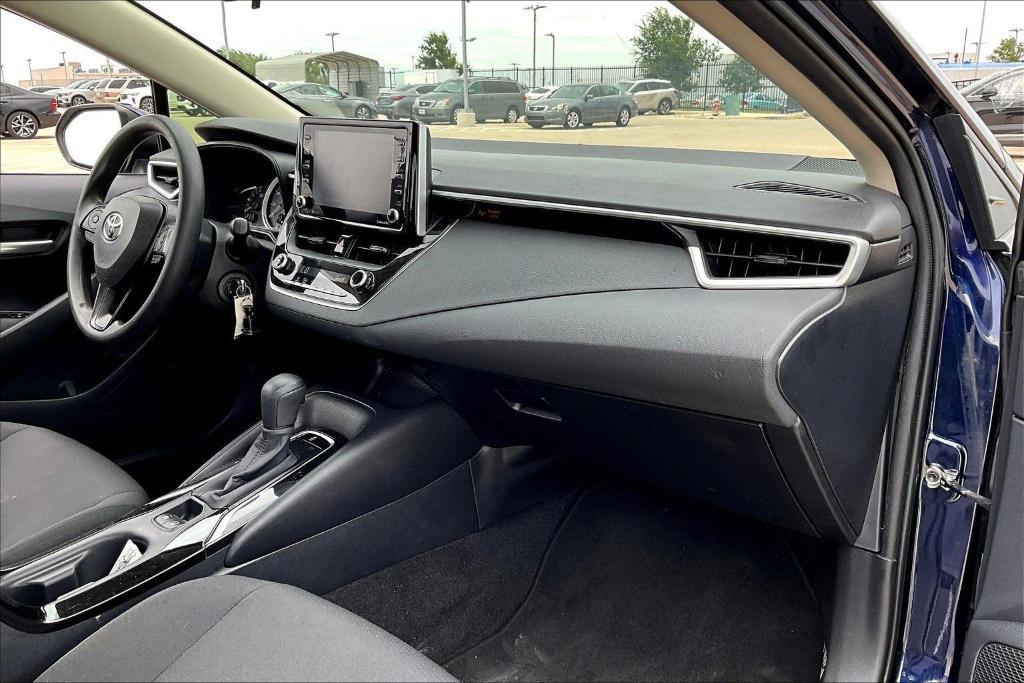 used 2021 Toyota Corolla car, priced at $18,766
