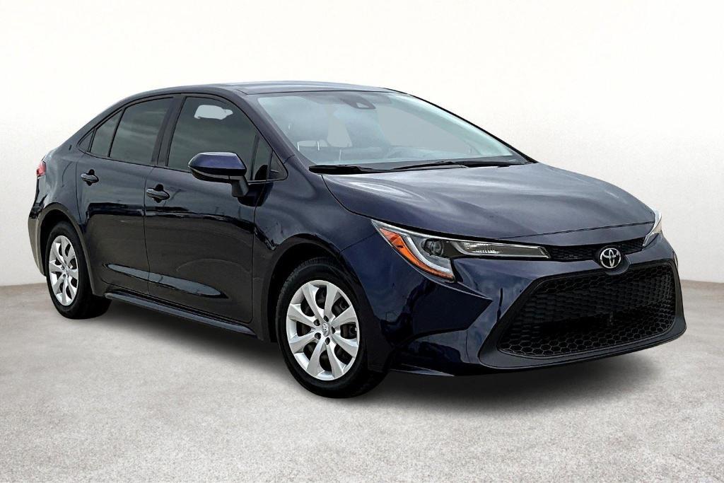 used 2021 Toyota Corolla car, priced at $18,766