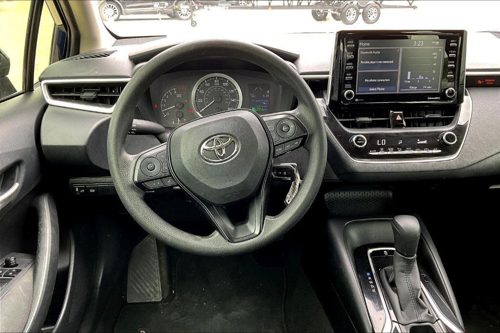 used 2021 Toyota Corolla car, priced at $18,766
