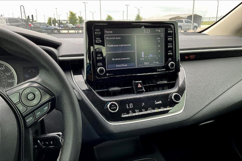used 2021 Toyota Corolla car, priced at $18,766