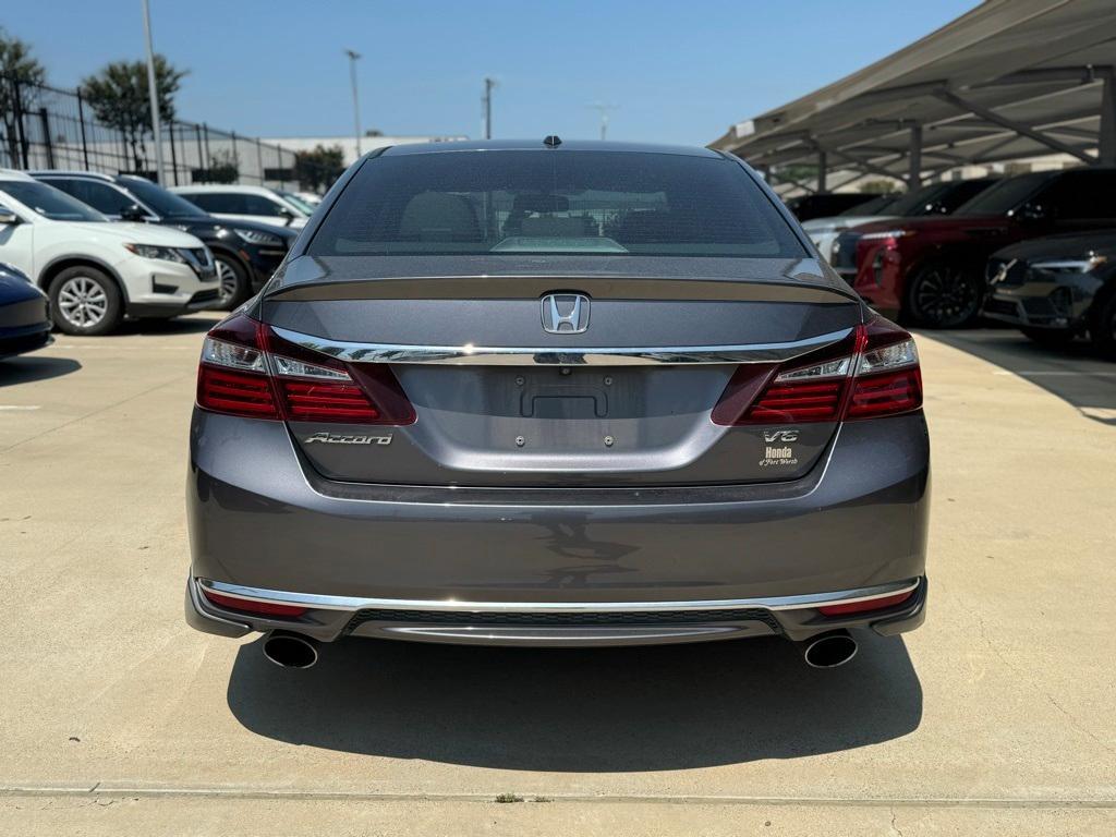used 2016 Honda Accord car, priced at $16,500