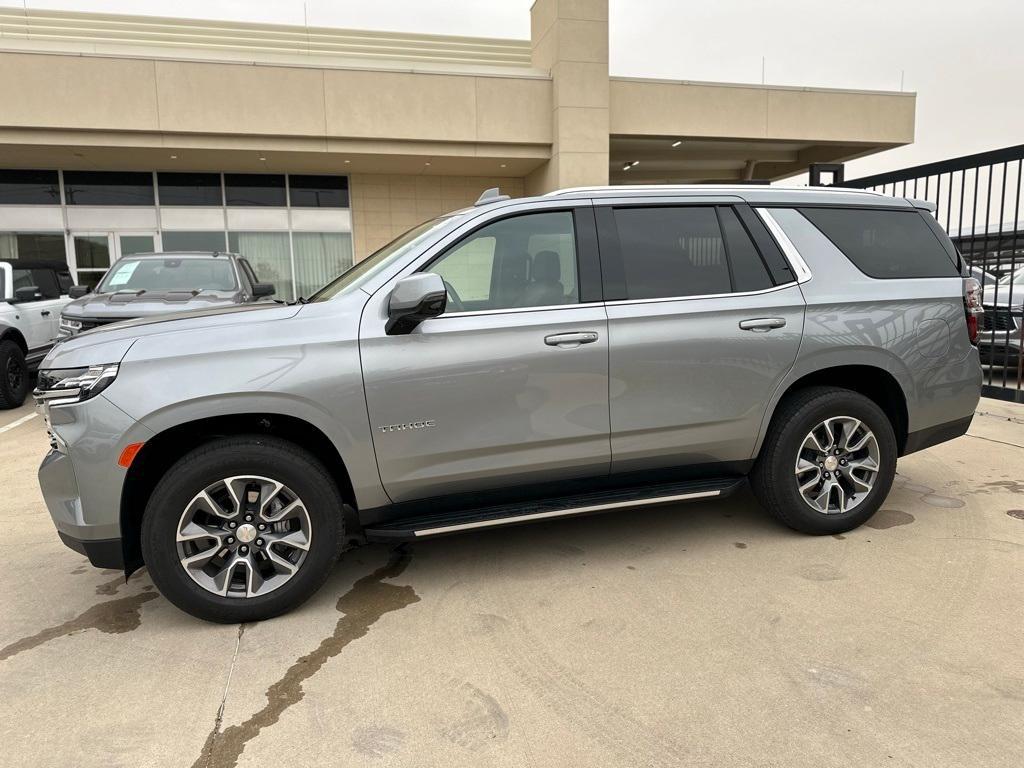 used 2024 Chevrolet Tahoe car, priced at $52,500