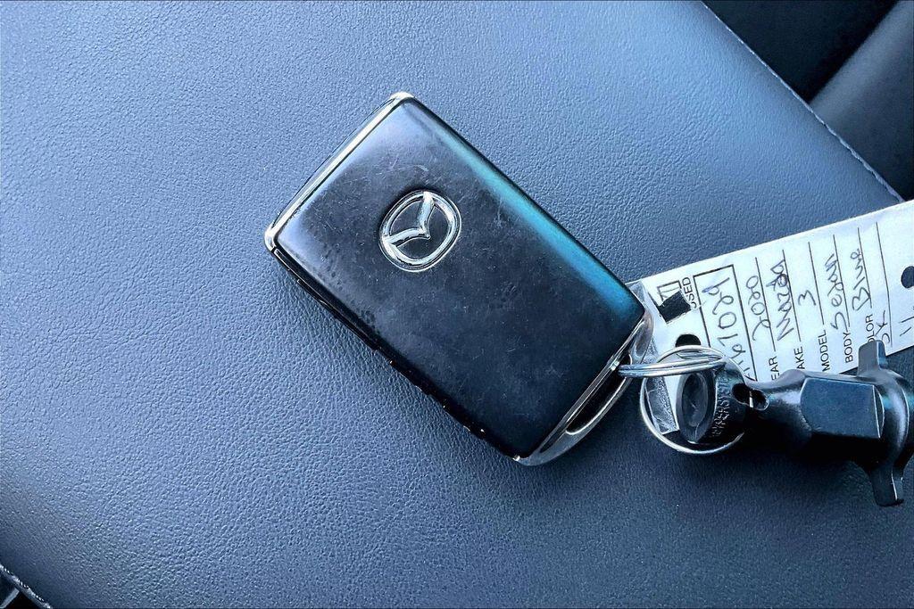 used 2020 Mazda Mazda3 car, priced at $16,577