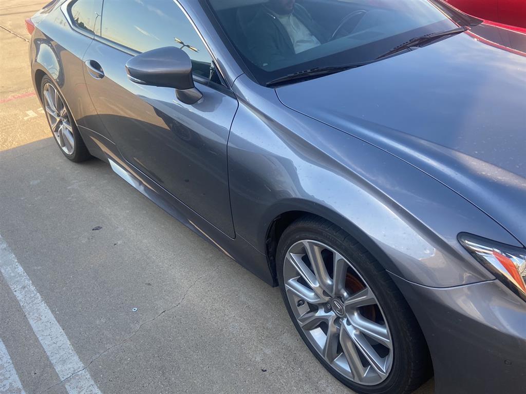 used 2015 Lexus RC 350 car, priced at $15,000