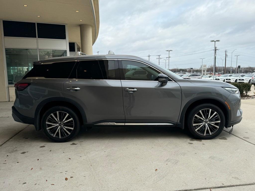 used 2023 INFINITI QX60 car, priced at $45,500