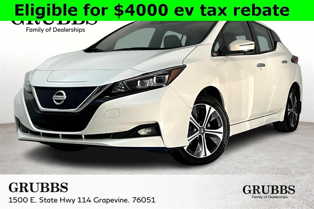 used 2022 Nissan Leaf car, priced at $19,000