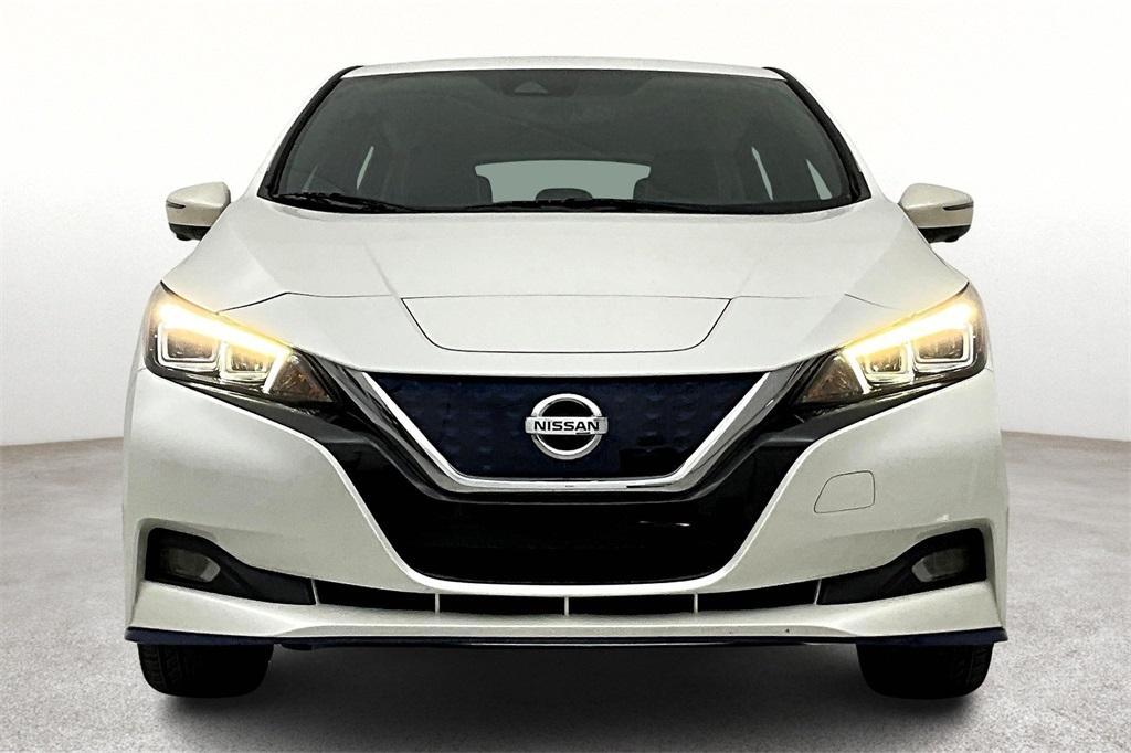 used 2022 Nissan Leaf car, priced at $19,000