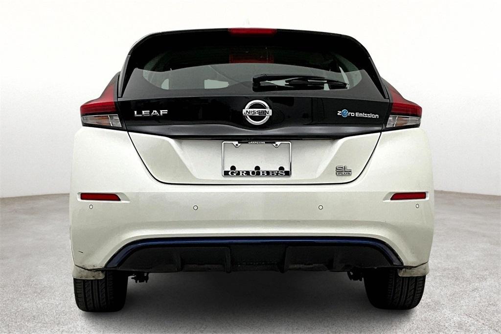 used 2022 Nissan Leaf car, priced at $19,000