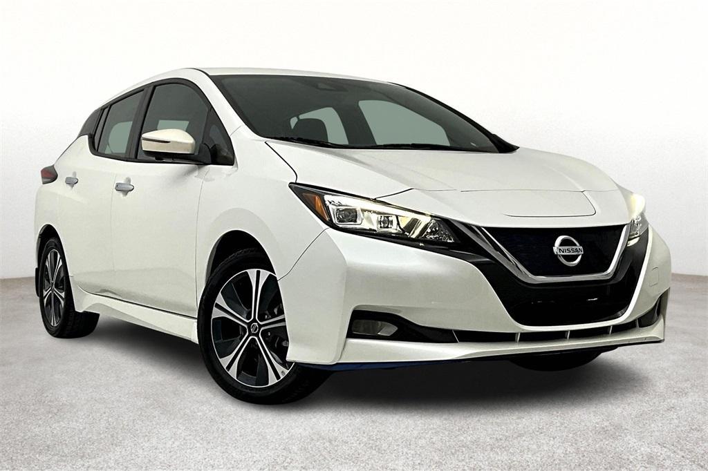 used 2022 Nissan Leaf car, priced at $19,000