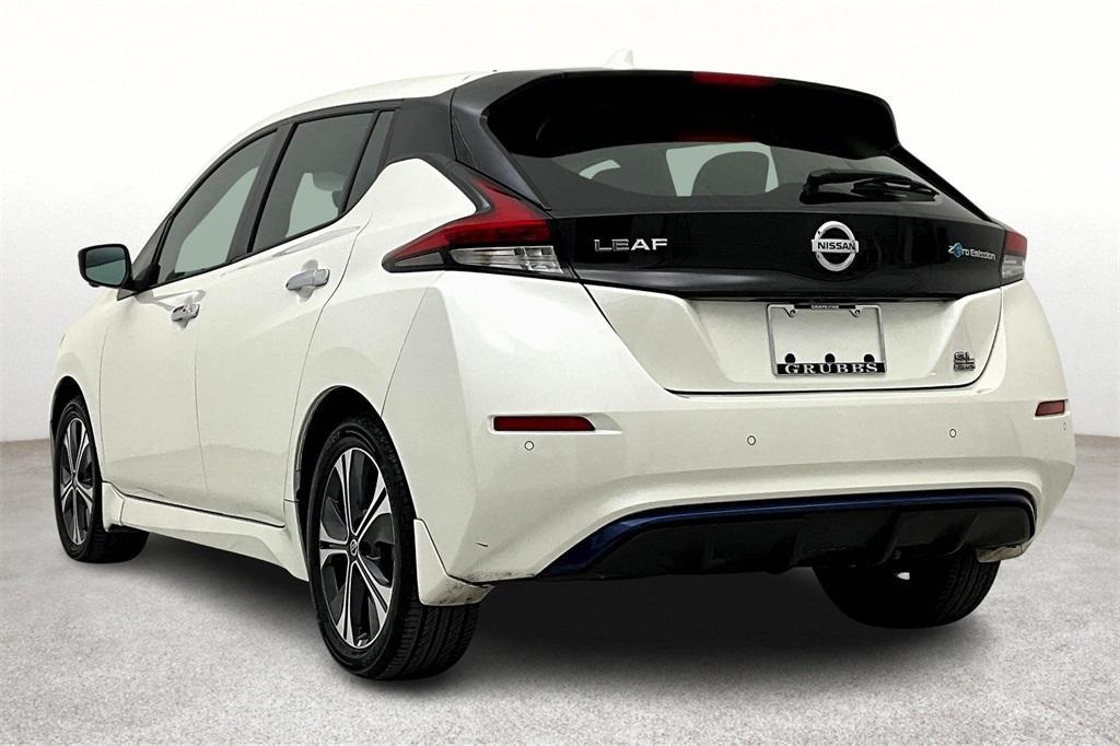 used 2022 Nissan Leaf car, priced at $19,000