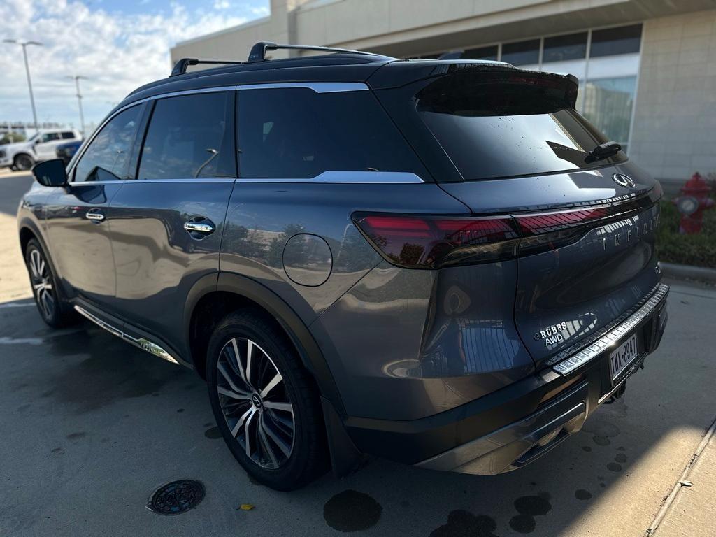 used 2024 INFINITI QX60 car, priced at $49,500