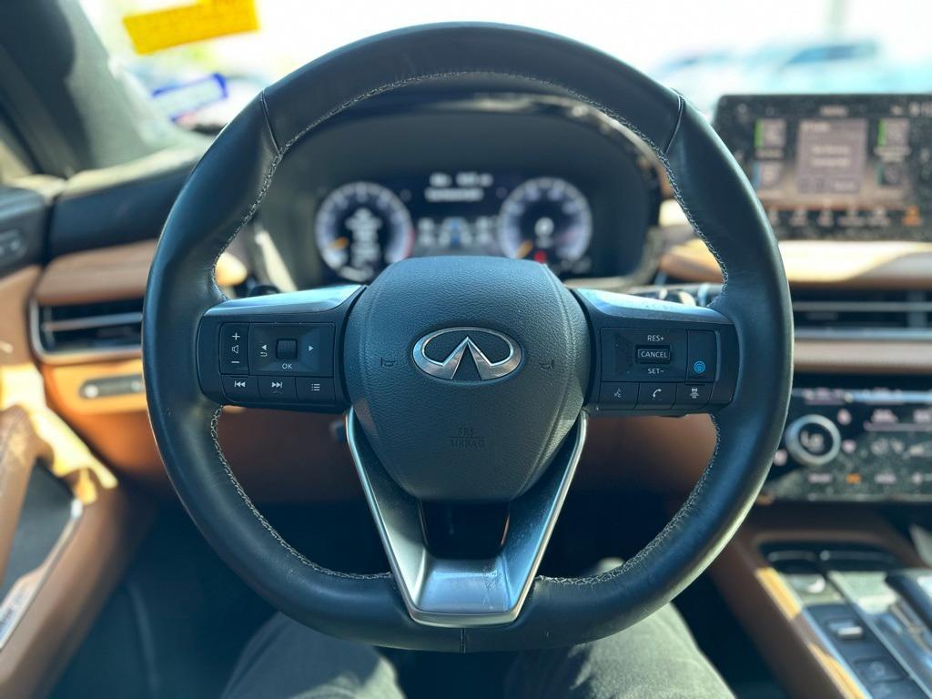 used 2024 INFINITI QX60 car, priced at $49,500
