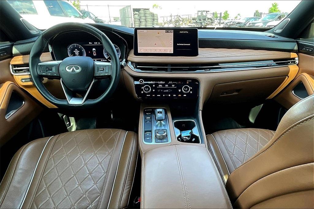 used 2024 INFINITI QX60 car, priced at $47,500