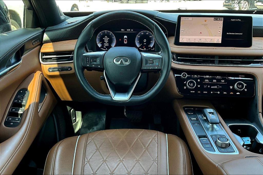 used 2024 INFINITI QX60 car, priced at $50,500
