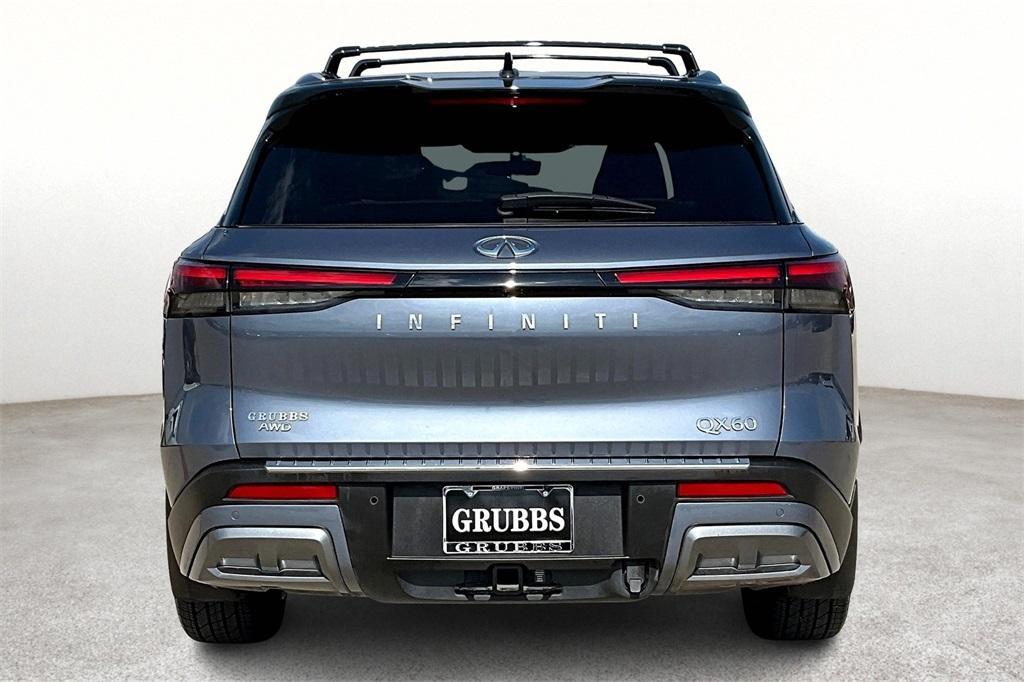 used 2024 INFINITI QX60 car, priced at $47,500