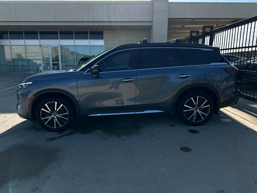 used 2024 INFINITI QX60 car, priced at $49,500