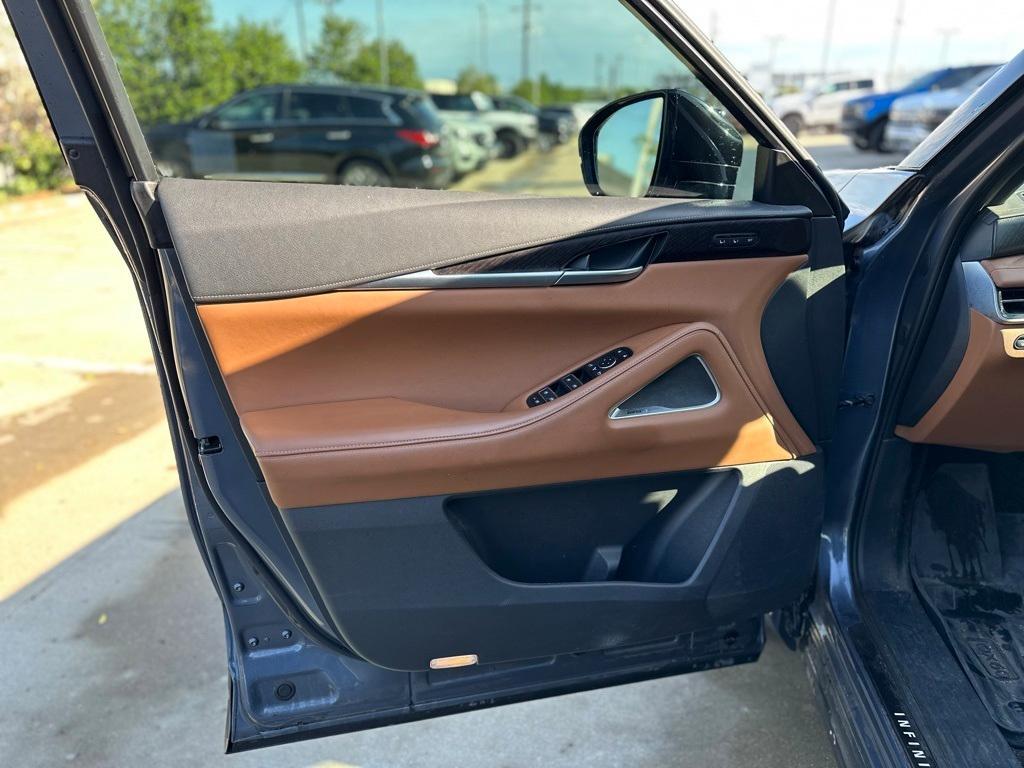 used 2024 INFINITI QX60 car, priced at $49,500