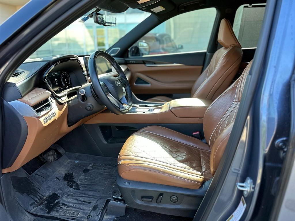 used 2024 INFINITI QX60 car, priced at $49,500
