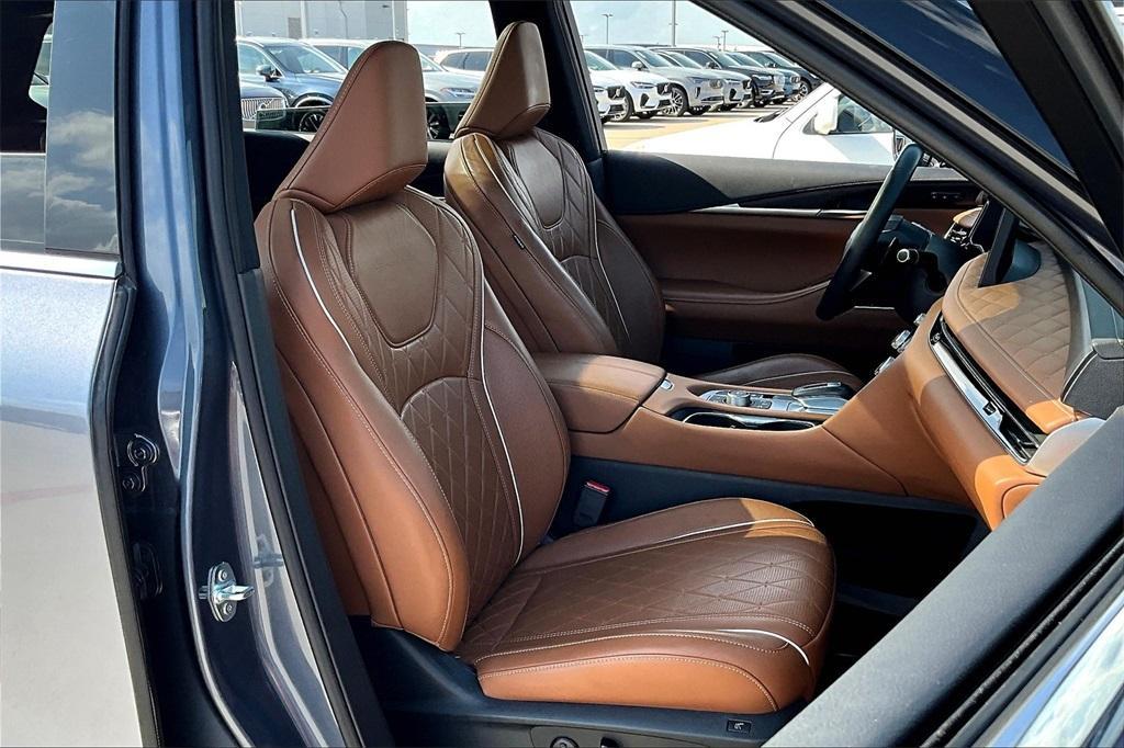 used 2024 INFINITI QX60 car, priced at $47,500
