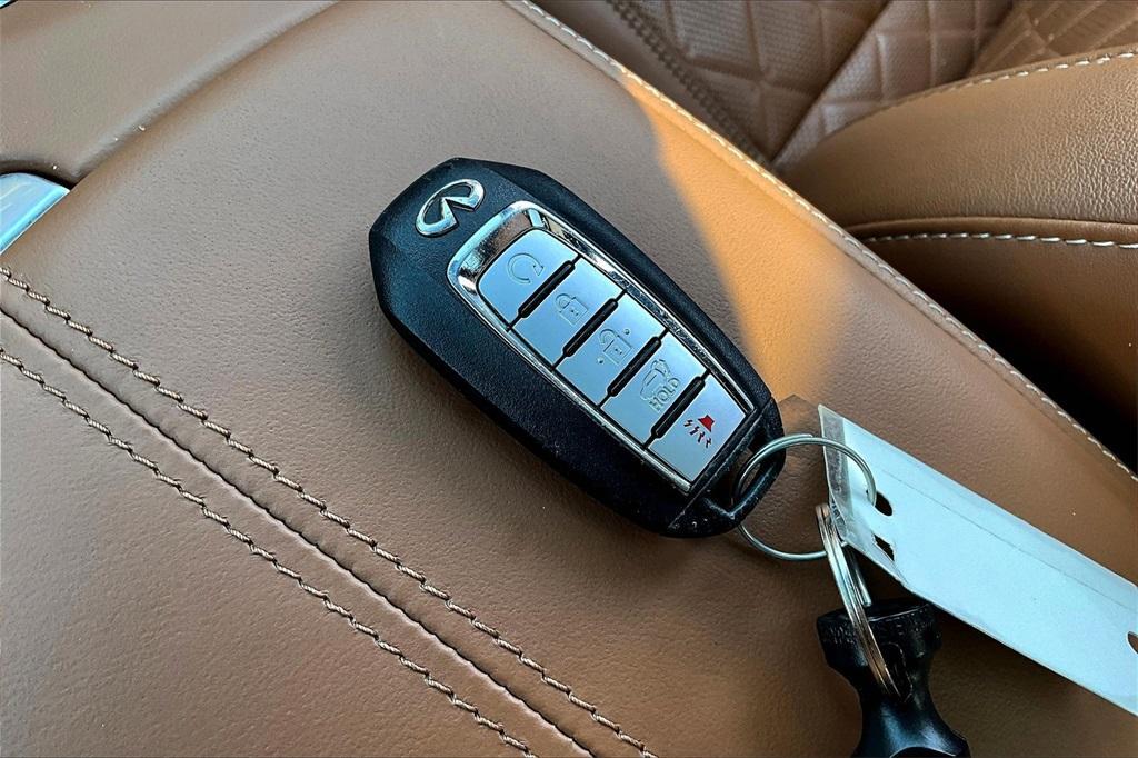 used 2024 INFINITI QX60 car, priced at $47,500