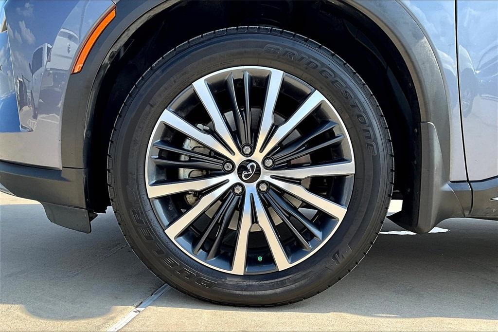 used 2024 INFINITI QX60 car, priced at $47,500