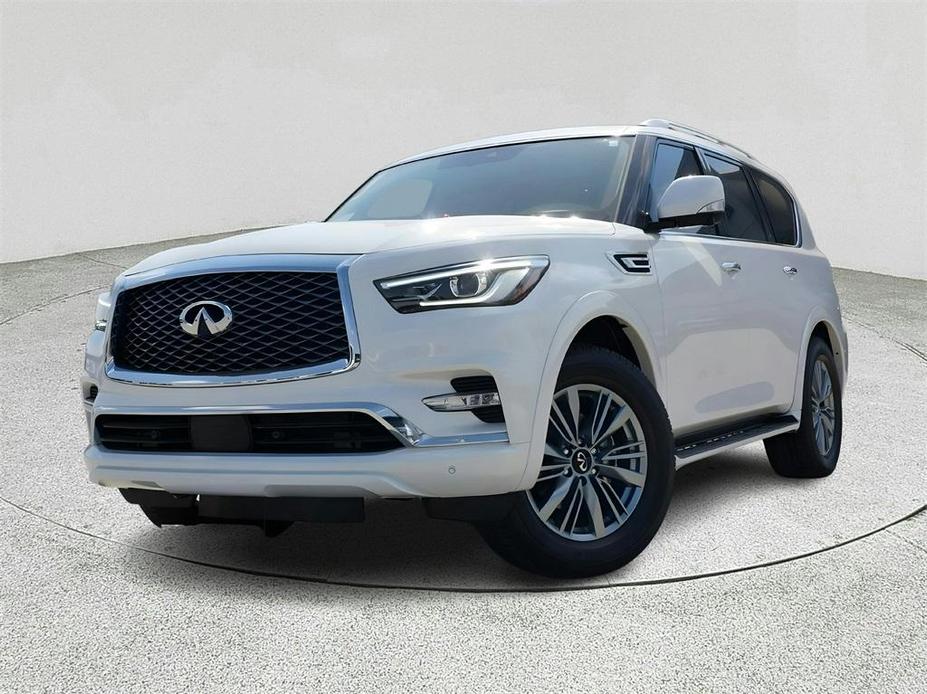 used 2023 INFINITI QX80 car, priced at $48,800