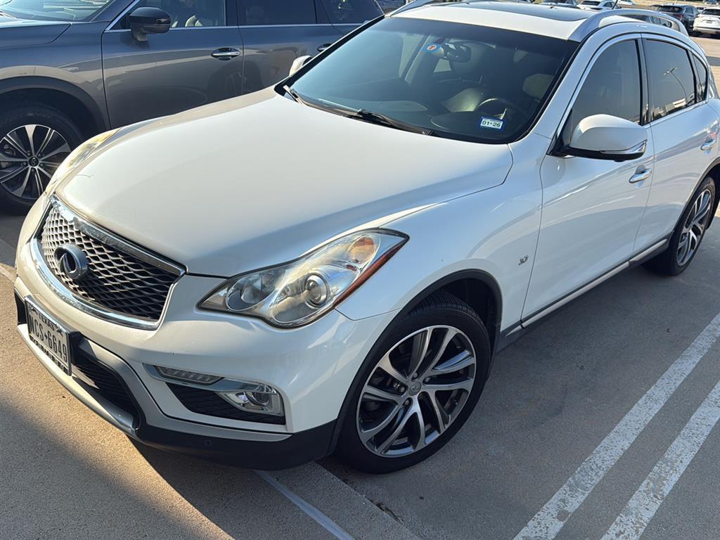 used 2017 INFINITI QX50 car, priced at $9,000