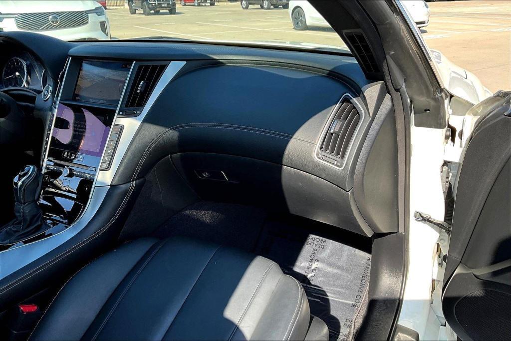 used 2017 INFINITI Q60 car, priced at $21,500
