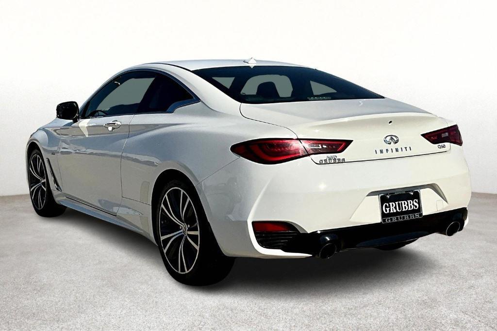 used 2017 INFINITI Q60 car, priced at $21,500