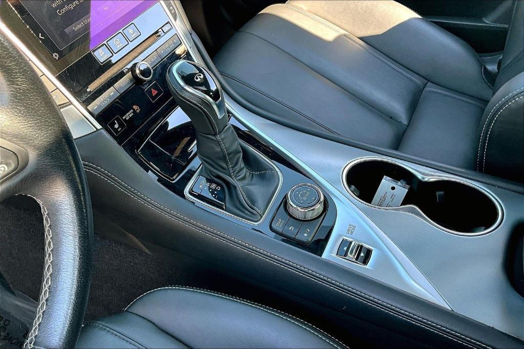 used 2017 INFINITI Q60 car, priced at $21,500