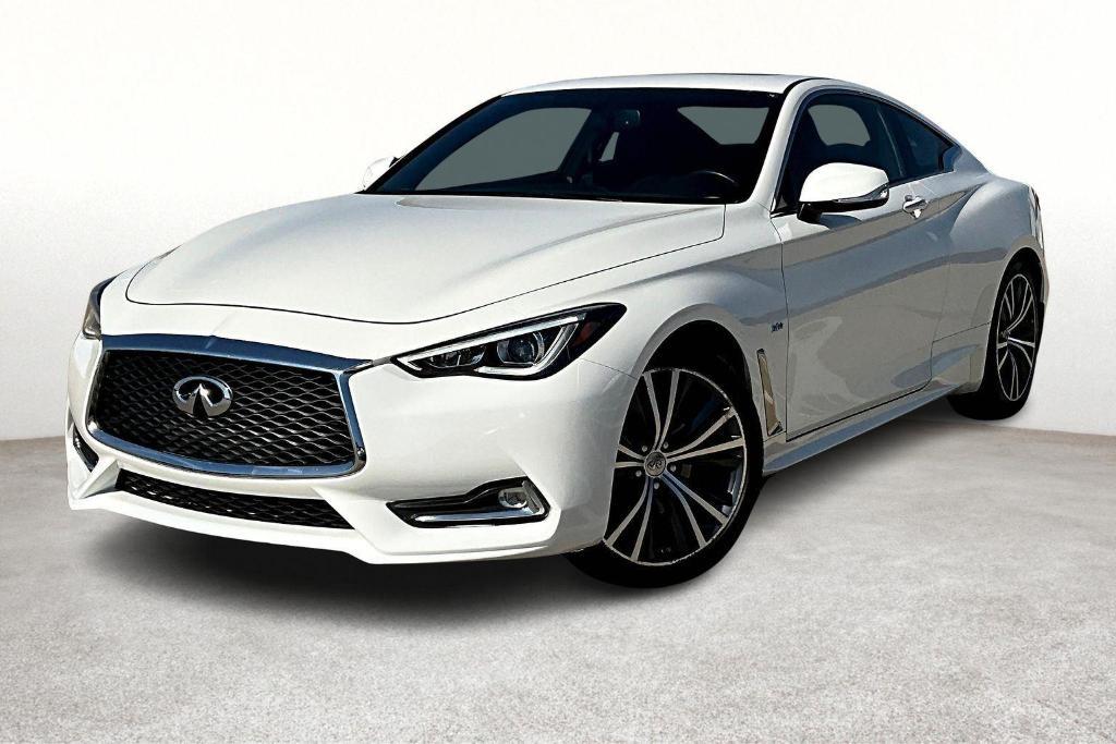 used 2017 INFINITI Q60 car, priced at $21,500