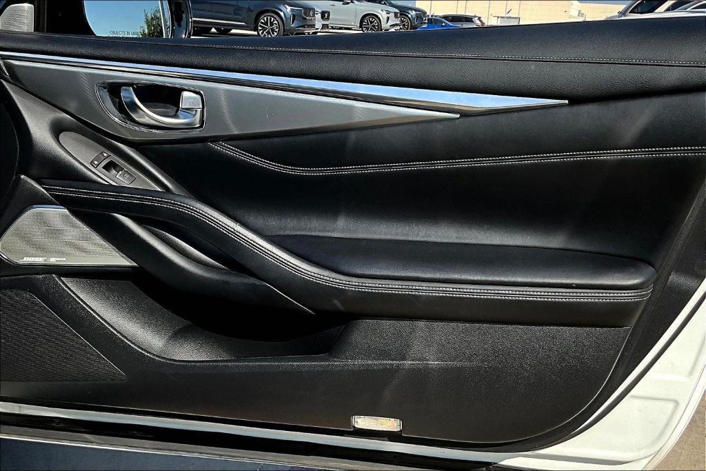 used 2017 INFINITI Q60 car, priced at $21,500