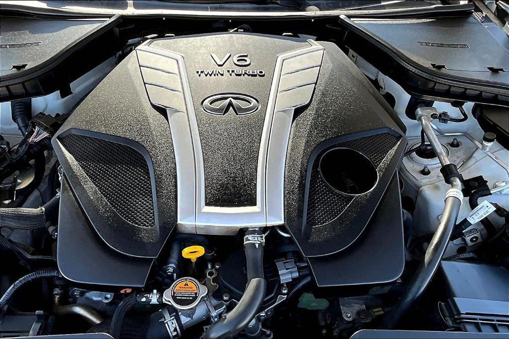 used 2017 INFINITI Q60 car, priced at $21,500