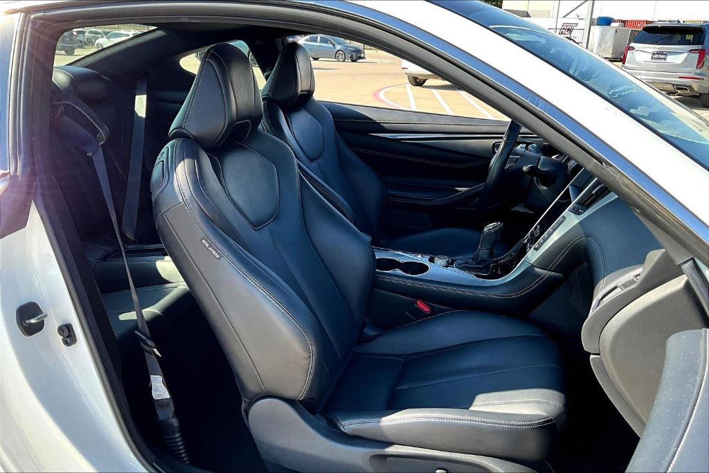 used 2017 INFINITI Q60 car, priced at $21,500