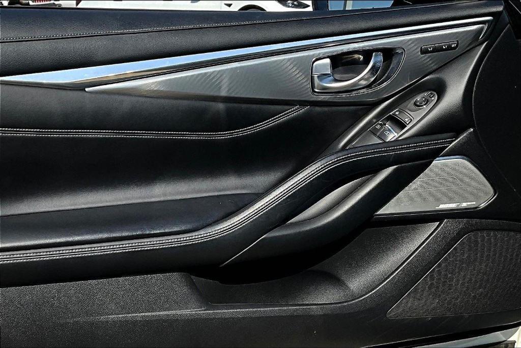 used 2017 INFINITI Q60 car, priced at $21,500