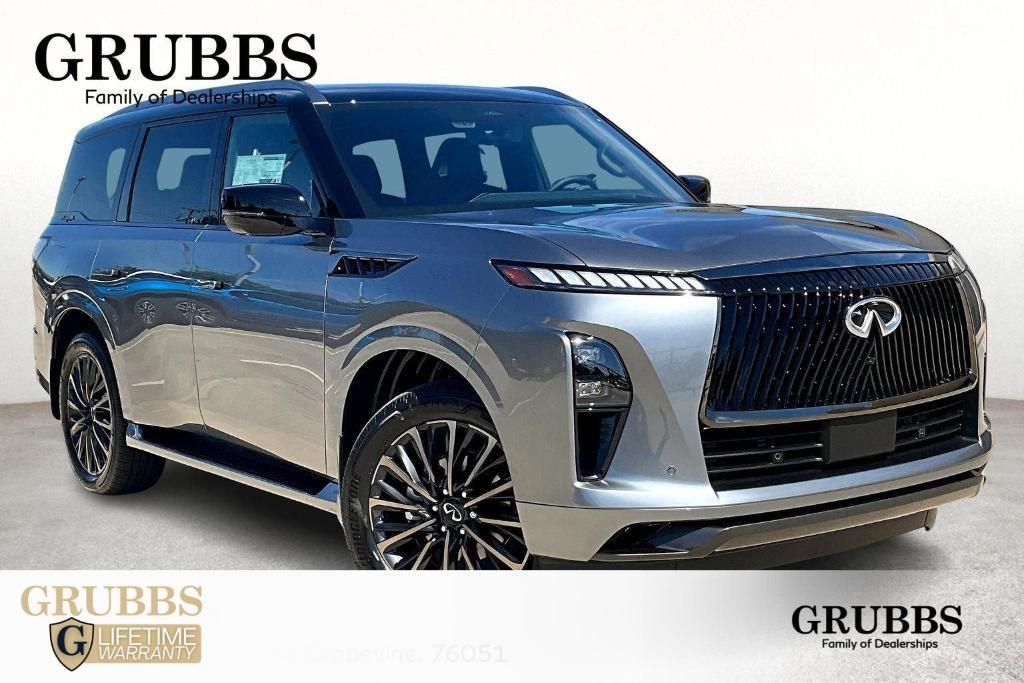 new 2026 INFINITI QX80 car, priced at $116,655