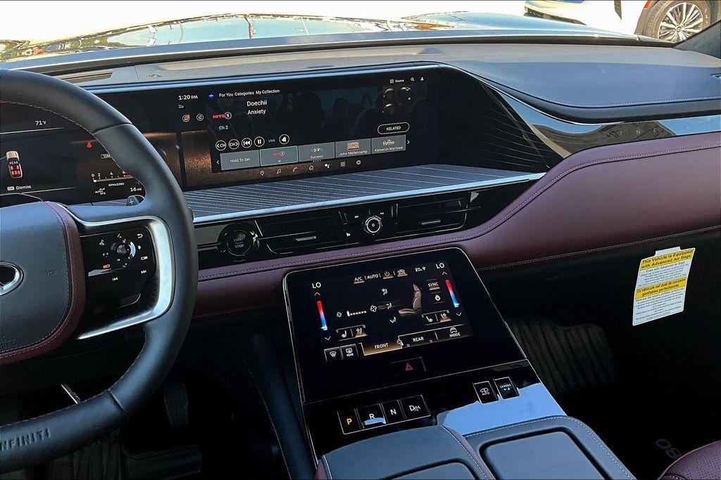 new 2026 INFINITI QX80 car, priced at $109,655