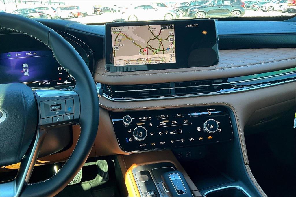 new 2025 INFINITI QX60 car, priced at $69,550