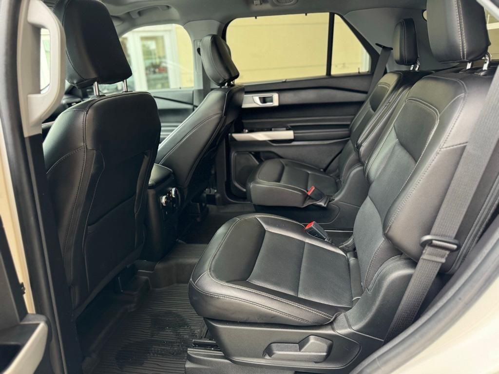 used 2022 Ford Explorer car, priced at $28,500