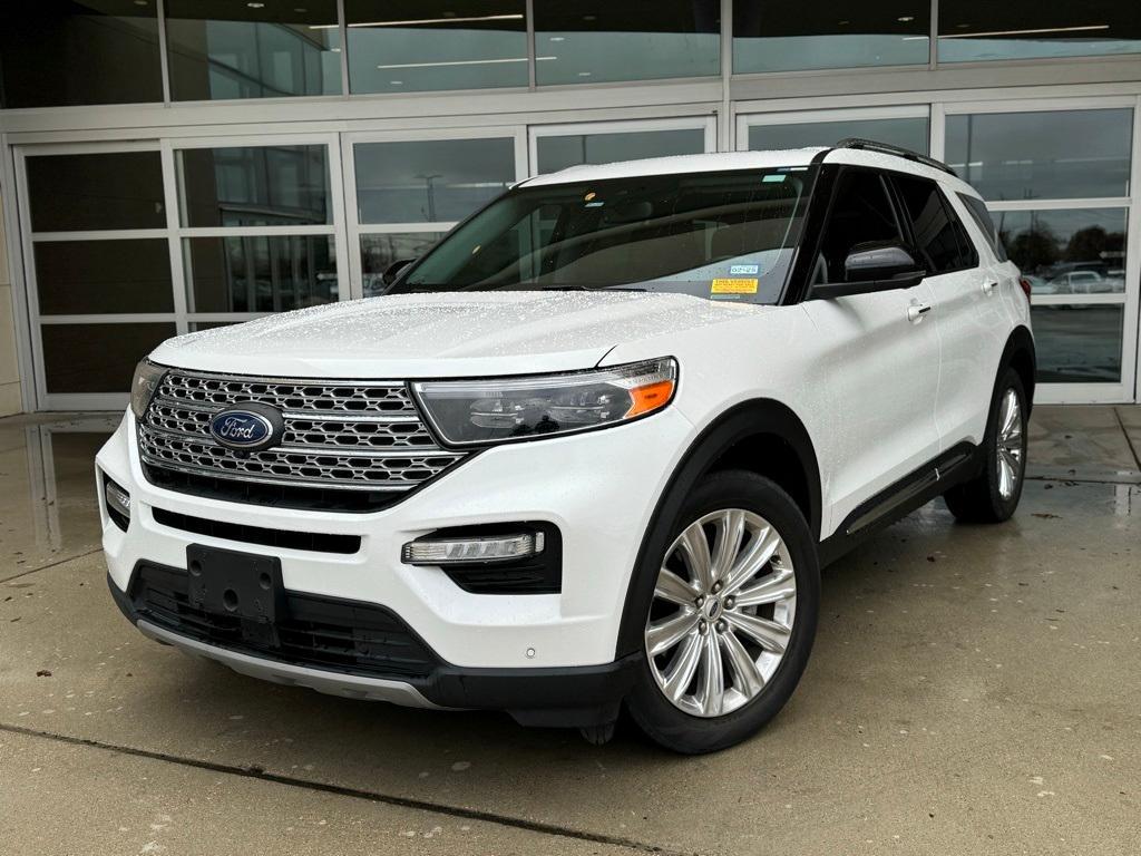 used 2022 Ford Explorer car, priced at $28,500