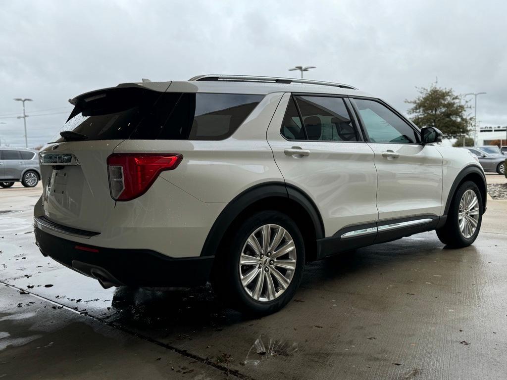 used 2022 Ford Explorer car, priced at $28,500