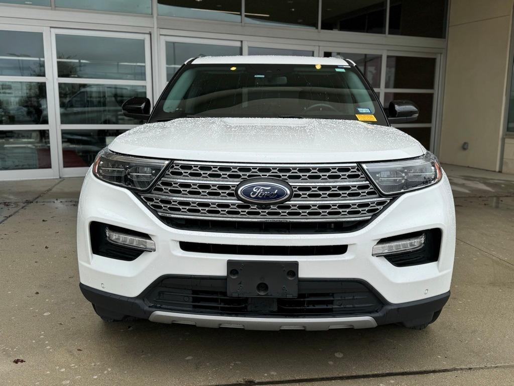 used 2022 Ford Explorer car, priced at $28,500