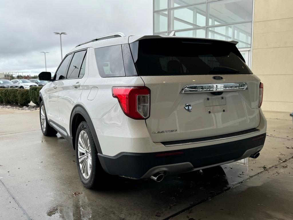 used 2022 Ford Explorer car, priced at $28,500