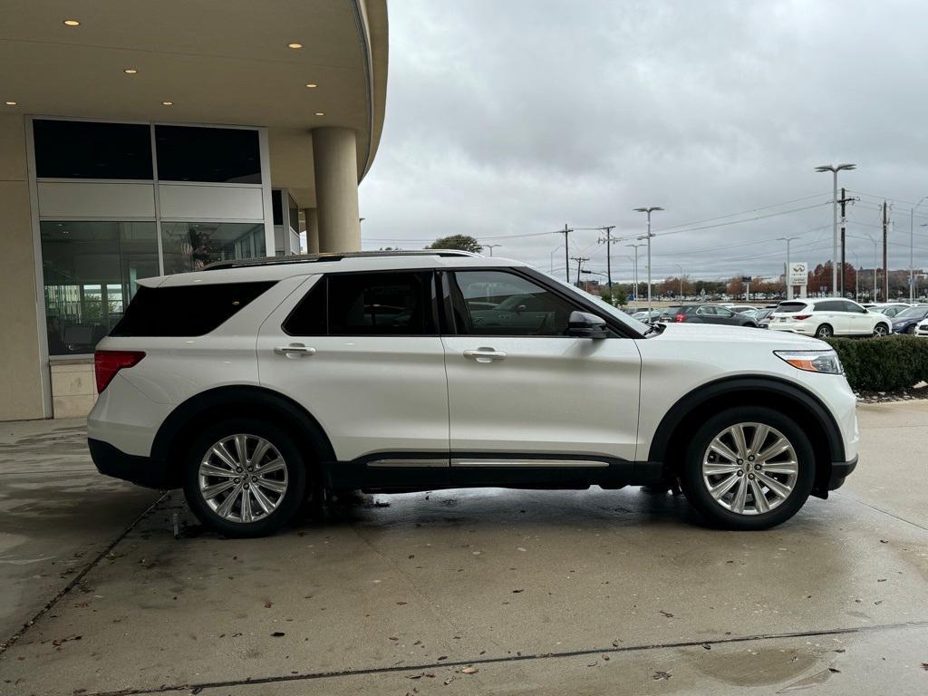 used 2022 Ford Explorer car, priced at $28,500