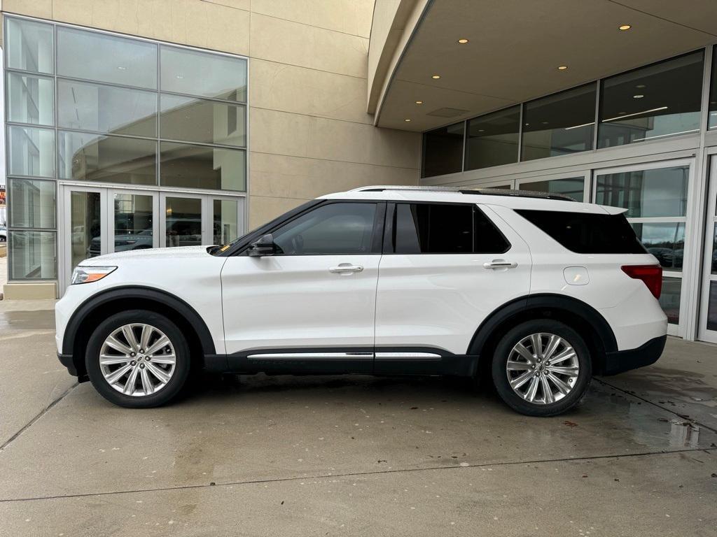 used 2022 Ford Explorer car, priced at $28,500