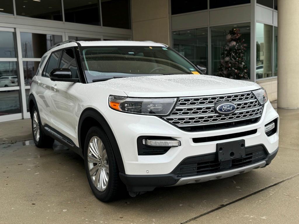 used 2022 Ford Explorer car, priced at $28,500