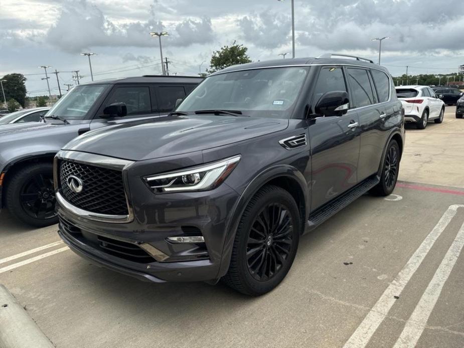 used 2023 INFINITI QX80 car, priced at $49,500