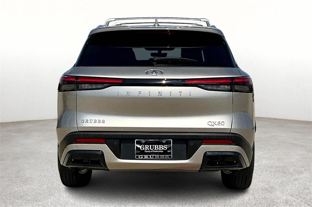 new 2025 INFINITI QX60 car, priced at $59,610