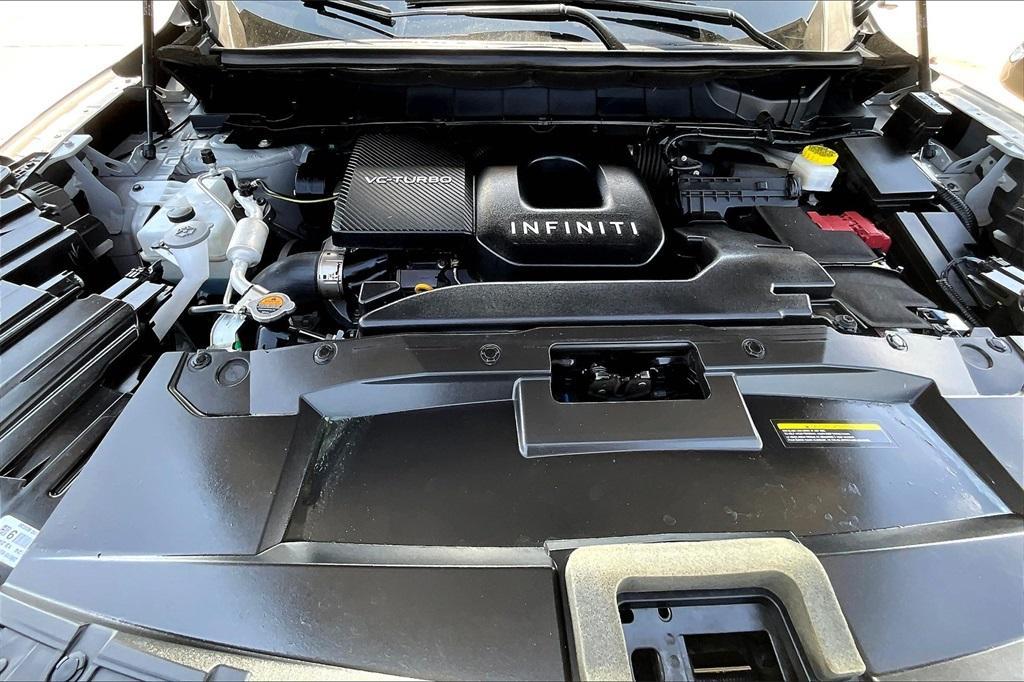 new 2025 INFINITI QX60 car, priced at $59,610