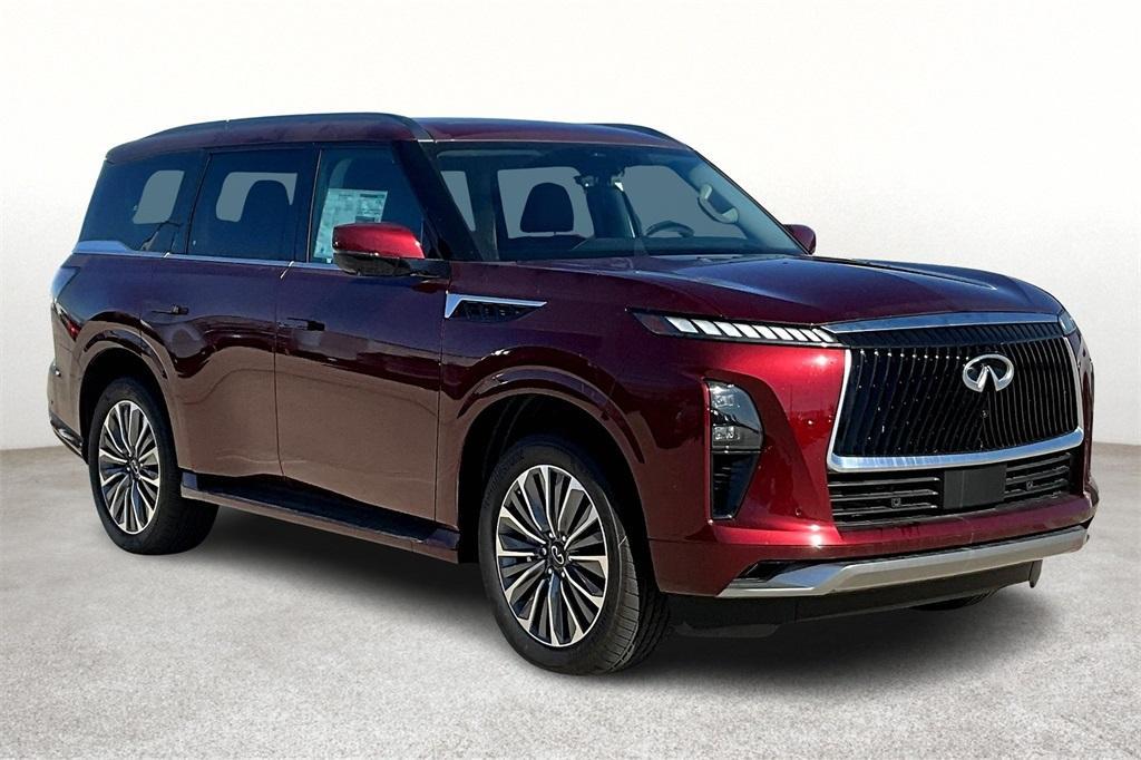 new 2025 INFINITI QX80 car, priced at $92,000